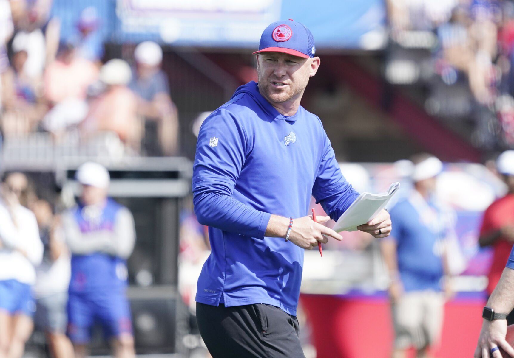 Day Two of Buffalo Bills Training Camp